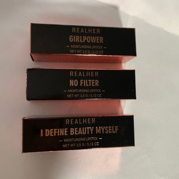 Real Her Lipstick Bundle Pink/Nude/Mauve - Picture 2 of 6